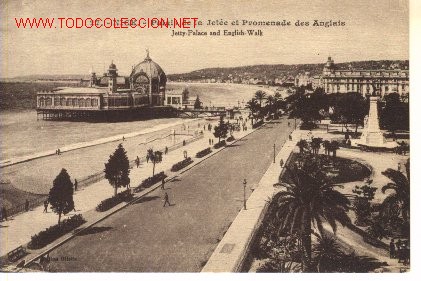 Postales: Postal de NIZA, ( NIZE ), Francia. - Foto 1