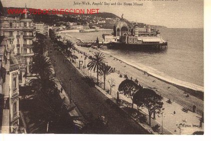Postales: Postal de NIZA, ( NIZE ), Francia. - Foto 1