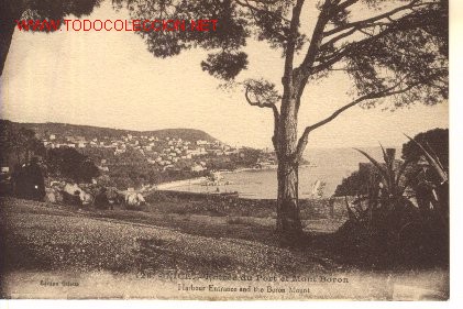 Postales: Postal de NIZA, ( NIZE ), Francia. - Foto 1