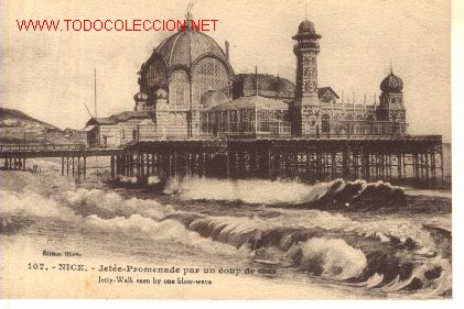 Postales: Postal de NIZA, ( NIZE ), Francia. - Foto 1