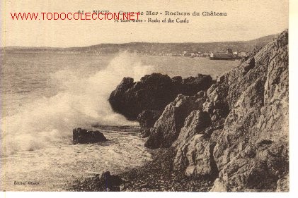Postales: Postal de NIZA, ( NIZE ), Francia. - Foto 1