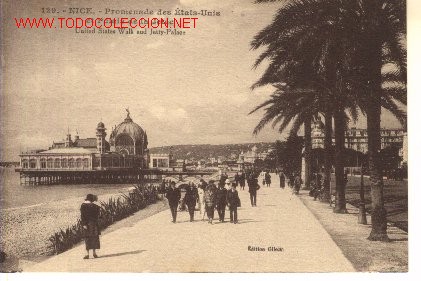 Postales: Postal de NIZA, ( NIZE ), Francia. - Foto 1