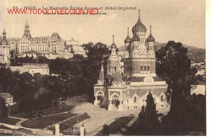 Postales: Postal de NIZA, ( NIZE ), Francia. - Foto 1