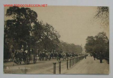 Postales: TARJETA POSTAL LONDRES - Foto 1