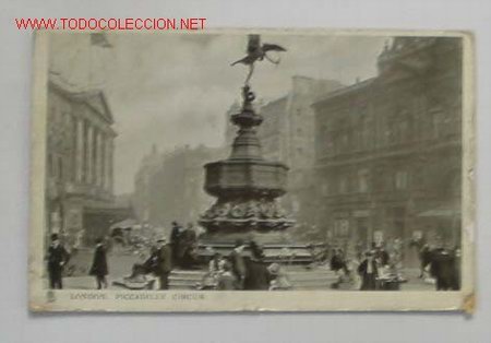 Postales: TARJETA POSTAL LONDRES - Foto 1