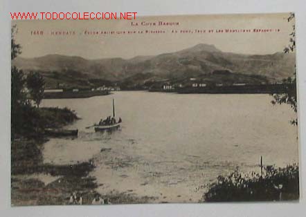 Postales: TARJETA POSTAL HENDAYA - Foto 1