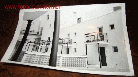 Postales: ANTIGUA FOTOGRAFIA DE FLORENCIA - EDIFICIO - - Foto 1