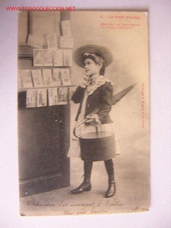 Postales: Le Petit Trottin - Foto 1