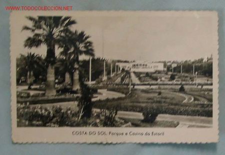 TARJETA POSTAL COSTA DO SOL ESTORIL
