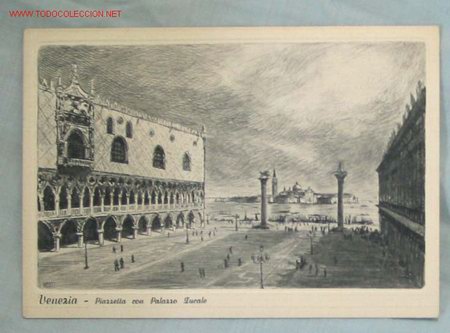 Postales: TARJETA POSTAL VENECIA - Foto 1