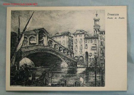 Postales: TARJETA POSTAL VENECIA - Foto 1