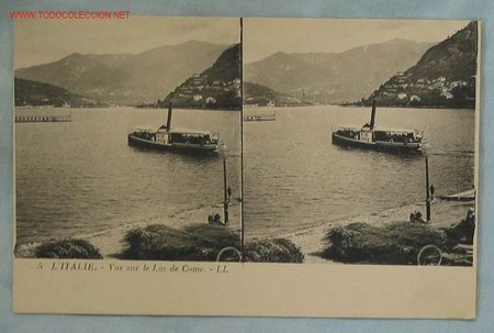 TARJETA POSTAL ITALIA