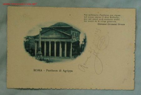 Postales: TARJETA POSTAL ROMA - Foto 1