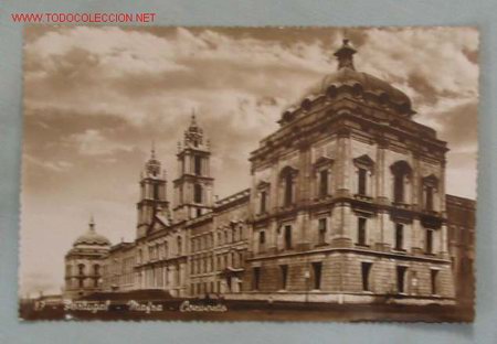Postkarten: TARJETA POSTAL PORTUGAL. Mafra. Convento