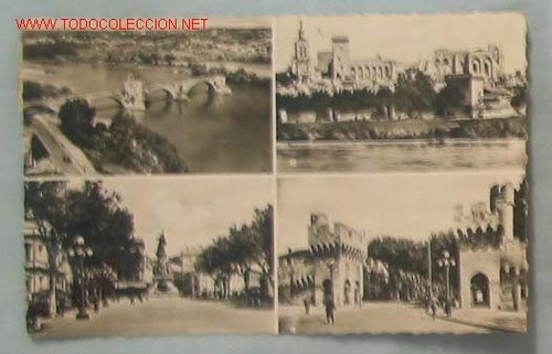 Postales: TARJETA POSTAL AVIGNON. N&ordm; 21 - Foto 1