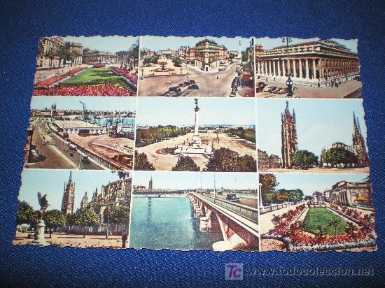 Postales: POSTAL SOUVENIR DE BORDEAUX - Foto 1