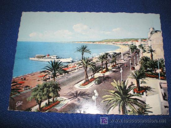 Postales: POSTAL DE NICE - LA PROMENADE DE ANGLAIS - Foto 1