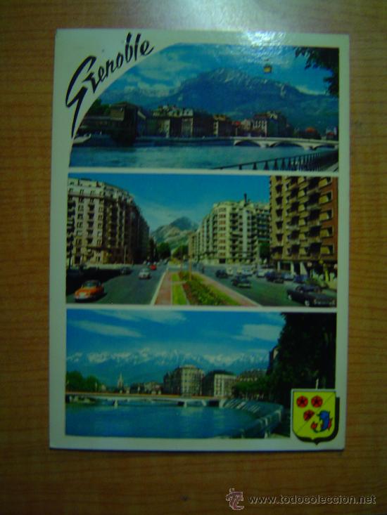Postales: POSTAL GRENOBLE SIN CIRCULAR - Foto 1