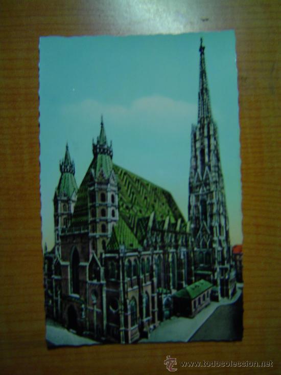 POSTAL WIEN STEFANSDOM SIN CIRCULAR