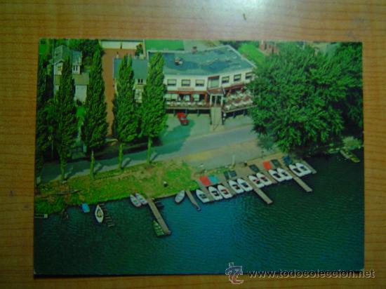 Postcards: POSTAL DONK HOTEL KLASSE RESTAURANT BRIELSTRAAT SIN CIRCULAR