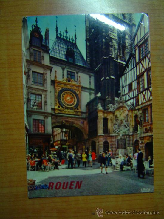 POSTAL NORMANDIE  CIRCULADA