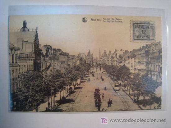 Postales: ANVERS: DE KEYSER AVENUE (NELS). POSTAL POSTCARD - Foto 1
