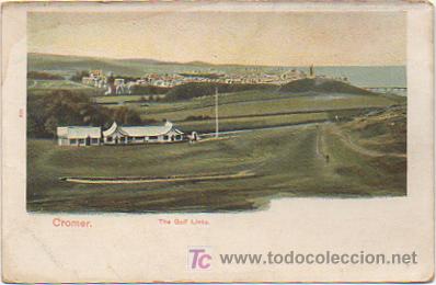 Postkarten: CROMER. THE GOLF LINKS.