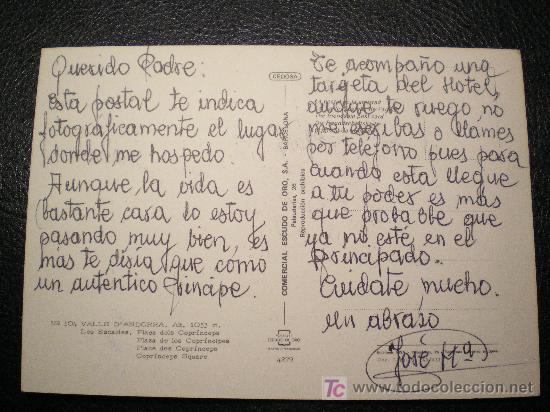 Postales: POSTAL DE ANDORRA - Foto 2