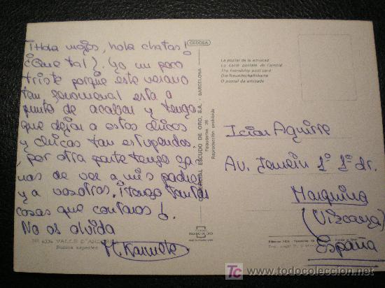 Postales: POSTAL DE ANDORRA - Foto 2