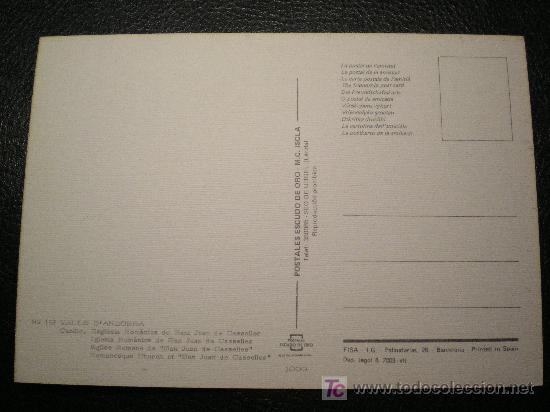 Postales: POSTAL DE ANDORRA - Foto 2