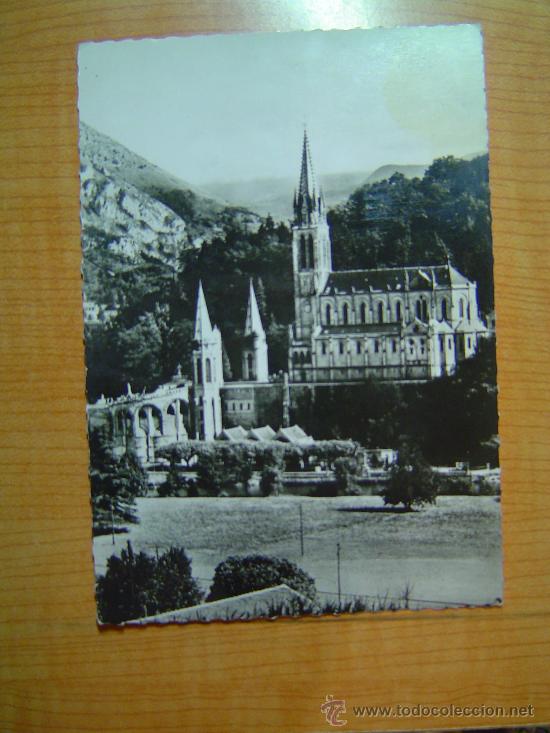 Postales: POSTAL LOURDES LA BASILIQUE SIN CIRCULAR - Foto 1