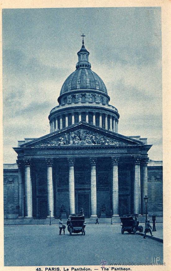Postales: PARIS EL PANTEON