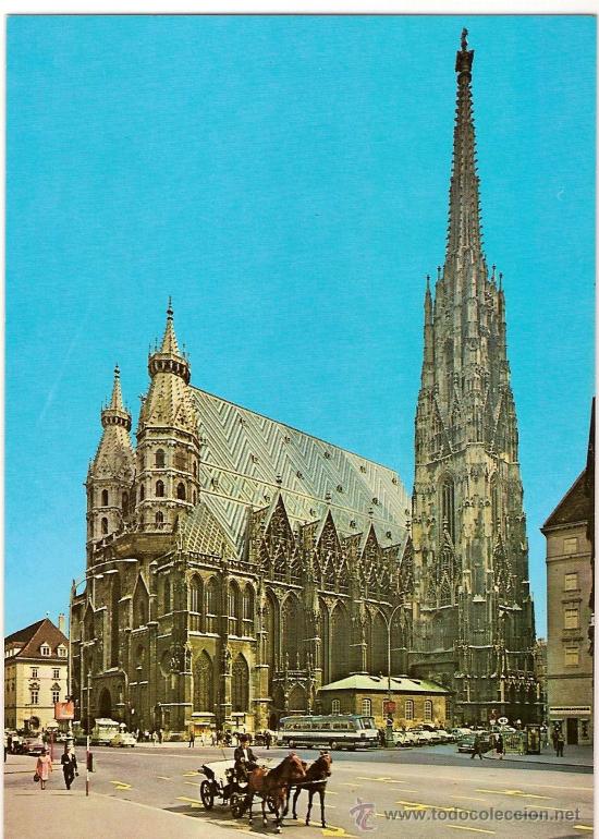 Postales: POSTAL A COLOR VIENA STEPHANDOM  VERLAG KELLNER - Foto 1