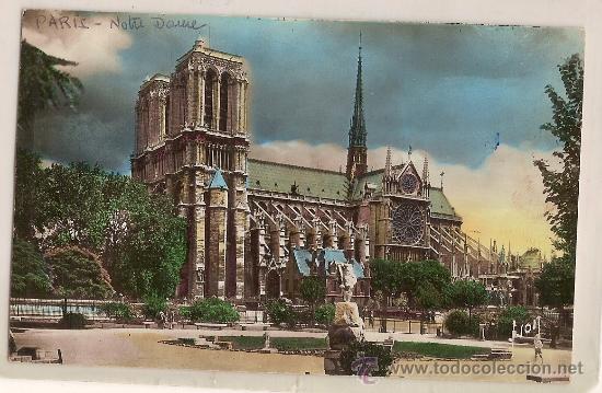 Carte Postale Paris En Flanant 34 Notre Dame Vu Buy Old Postcards From Europe At Todocoleccion