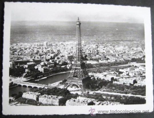 Postais: POSTAL DE LA TORRE EIFFEL. PARIS..EN BLANCO Y NEGRO.. .. ENVIO GRATIS&iexcl;&iexcl;&iexcl;