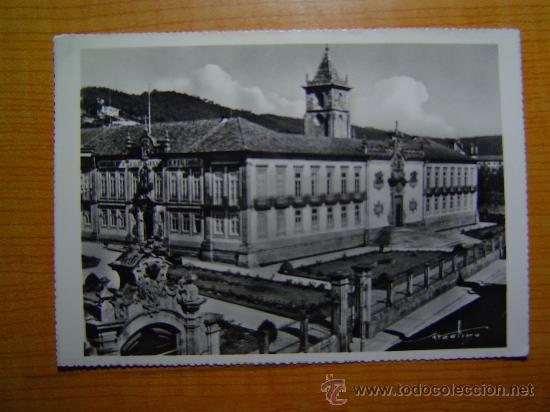 Postcards: BILHETE POSTAL VIANA DO CASTELLO HOSPICIO DA CARIDADE SIN CIRCULAR