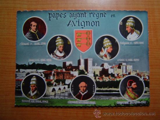 Postales: POSTAL AVIGNON  SIN CIRCULAR - Foto 1