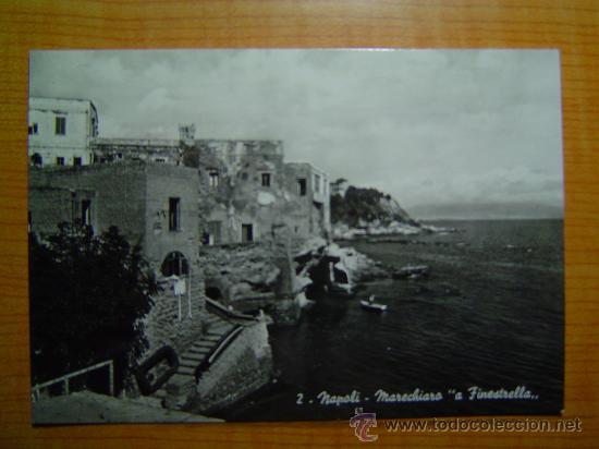 Postales: POSTAL NAPOLI MARECHIARO A FINESTRELLA SIN CIRCULAR