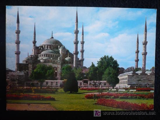 Postales: TURKIA. A&Ntilde;OS 70 SIN CIRCULAR. ISTAMBU STA SOFIA. - Foto 1
