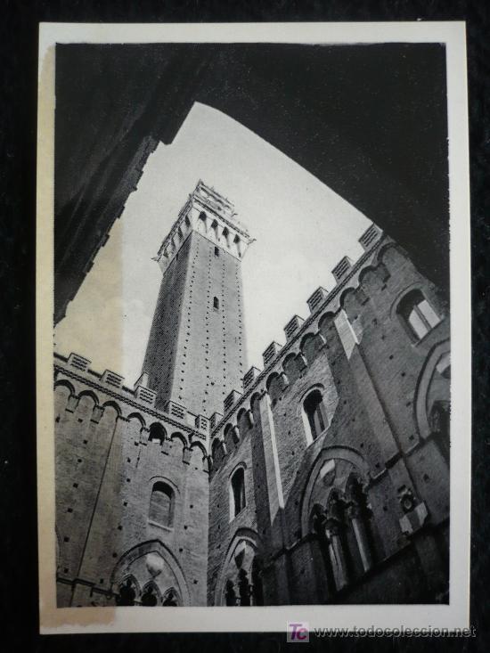 Postales: SIENA. SIN CIRCULAR 8X6 - Foto 1