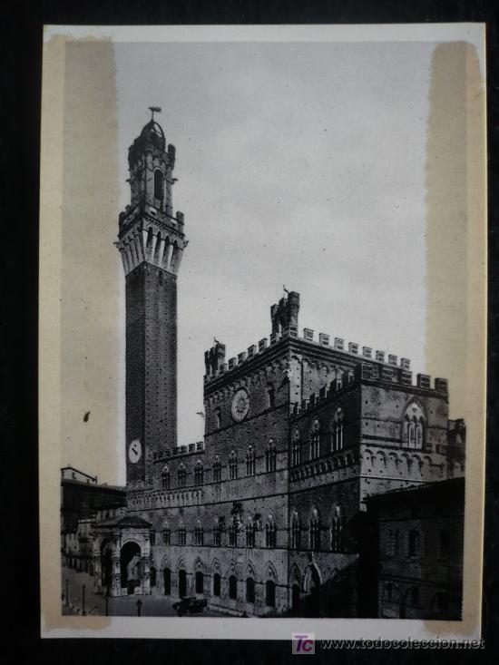 Postales: SIENA. SIN CIRCULAR 8X6 - Foto 1