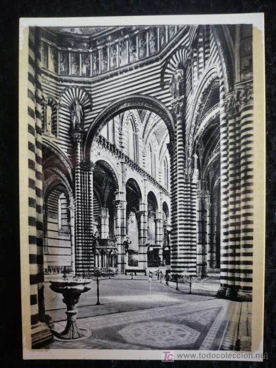 Postales: SIENA. SIN CIRCULAR 8X6 - Foto 1
