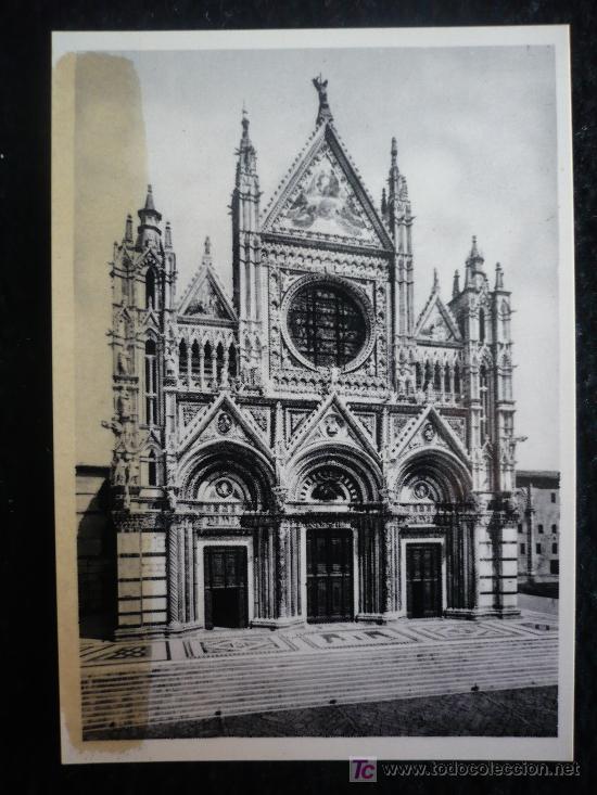 Postales: SIENA. SIN CIRCULAR 8X6 - Foto 1