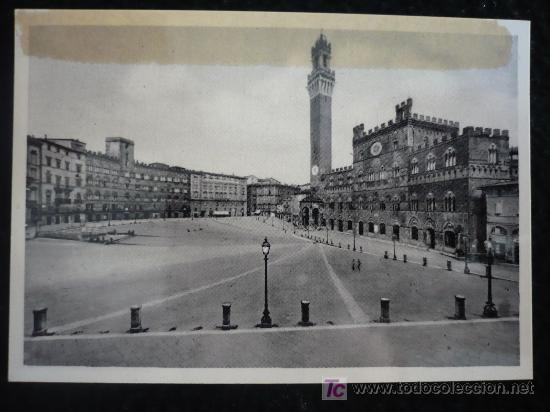 Postales: SIENA. SIN CIRCULAR 8X6 - Foto 1