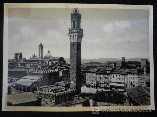 Postales: SIENA. SIN CIRCULAR 8X6 - Foto 1