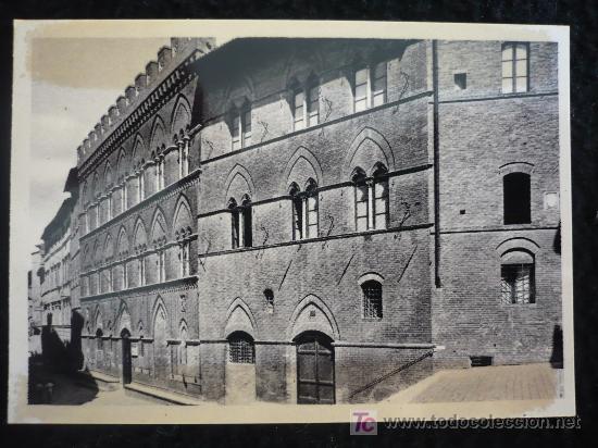 Postales: SIENA. SIN CIRCULAR 8X6 - Foto 1
