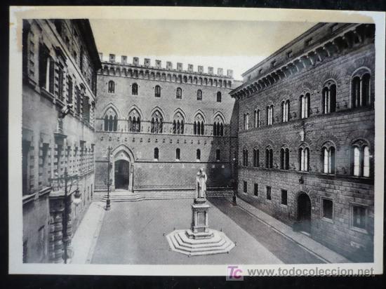 Postales: SIENA. SIN CIRCULAR 8X6 - Foto 1