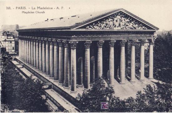 Postales: Tarjeta Postal de Paris - La Madeleine - Foto 1