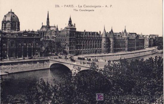 Postales: Tarjeta Postal de Paris - La Conciergerie - Foto 1