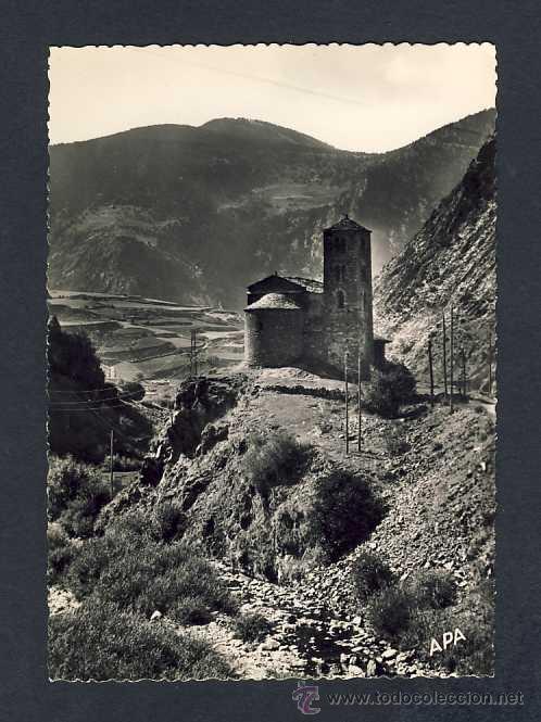 Postales: Postal d' ANDORRA: Sant Joan de Caselles (APA num.14)